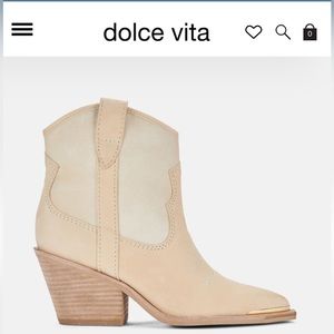 Dolce Vita - western booties